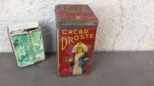 Ancienne boîte tôle - ,