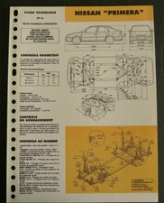Fiche technique automobile