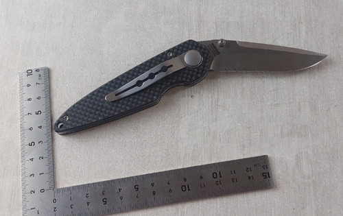 Couteau pliant poche - couteau, en