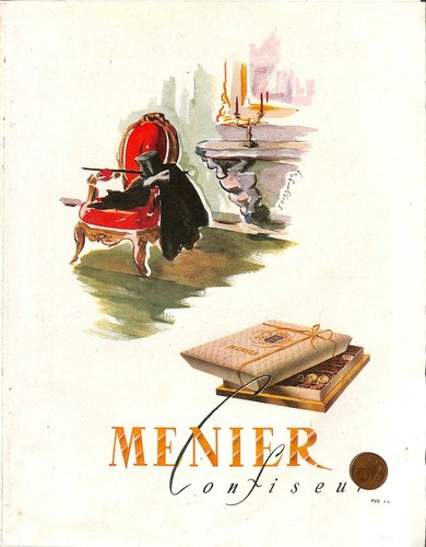 Menier confiseur cognac - /,