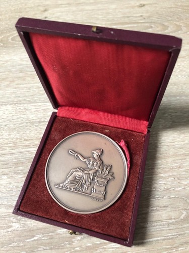 Coffret médaille bronze - coffret,