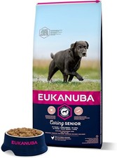 Eukanuba Chien Senior Nourriture sèche Pour Grande Race Poulet 15kg