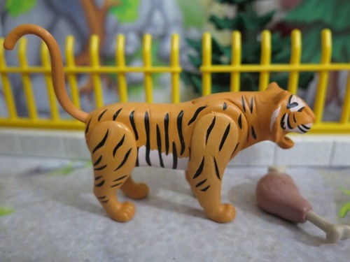 Tigre orange clair noir - orange, et
