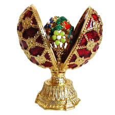 Oeuf Faberge Fleurs de