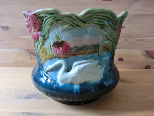 Ancien grand cachepot - ancien,