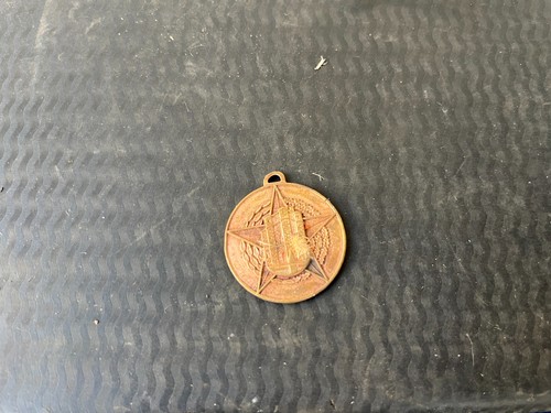 Medaille doree ordre arts - doree,