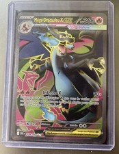 Carte Pokemon MEGA-DRACAUFEU