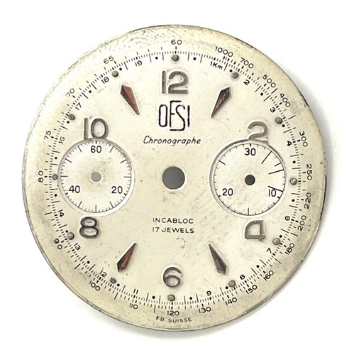 Esfère chronographe venus 188 - chronographe,