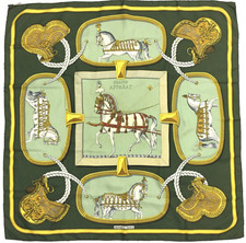 HERMES "GRAND APPARAT" Horses