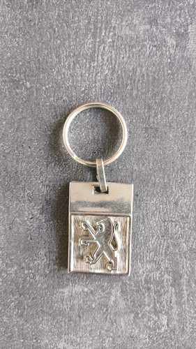 Porte cle vintage peugeot - porte,