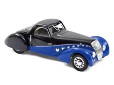 Peugeot 302 Darl'Mat Coupé 1937 Bleu-Noir, 1:18 NOREV