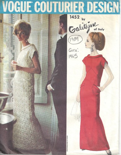 Patron couture vogue - couture,