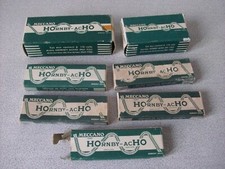 Lot Meccano Hornby acHO boîtes vides de 752 762 et 658 train électrique