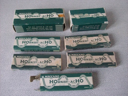 Lot meccano hornby - lot, acho