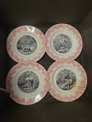 Assiettes gien - , gien-