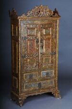 Style Ancien Perse Bien Armoire de Mariage/Armoire 18. Sameer 19. Siècle O-254