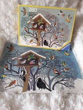 Complet Puzzle 280 Pièces Ravensburger Mangeoire A Oiseaux