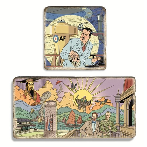 Duo plaques marbre bake - plaques, et