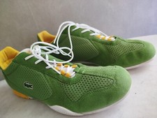 LACOSTE Tennis STRATOS2 96V Microfibre Vert T 45 TTBE