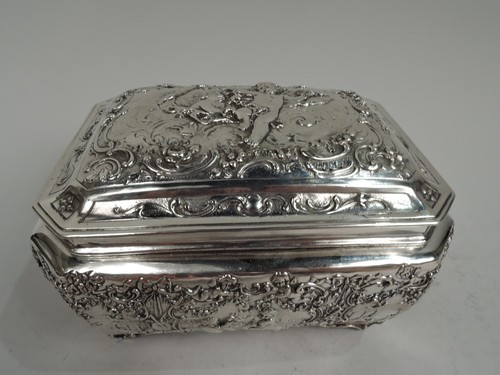 Coffret antique rococo - coffret,