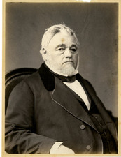 Pierre Petit, Conseil Municipal de Paris. M. Monnin Papy  Vintage Salt Print. Co