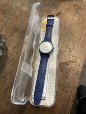 MONTRE SWATCH - Bleu Dans Son Coffret