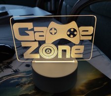 LAMPE DE NUIT USB 3D ILLUMINEE