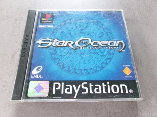 Star ocean playstation - star, /