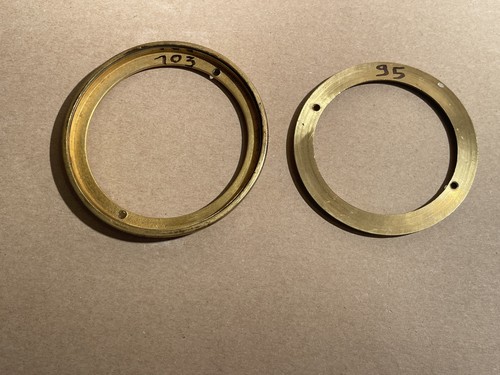 Lot lunettes arrieres de - arrieres,