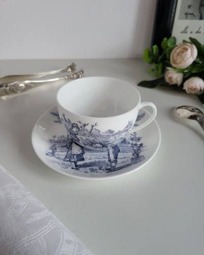 Tasse porcelaine wedgwood - tasse,