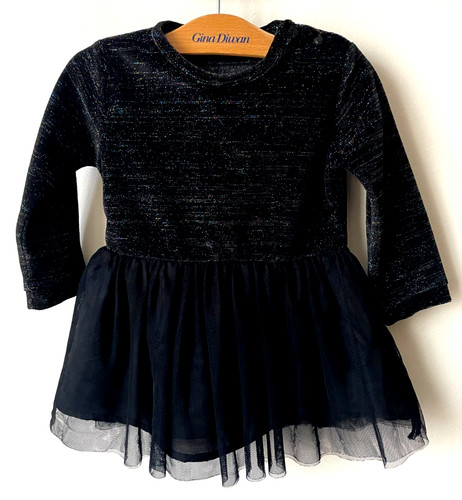 Robe princesse noir - robe,