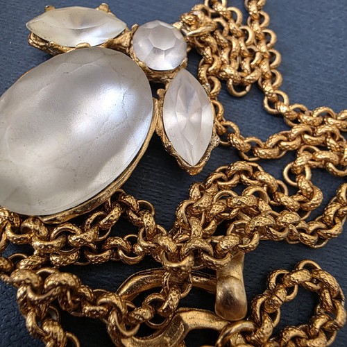 Collier insecte ton pascal - ton,