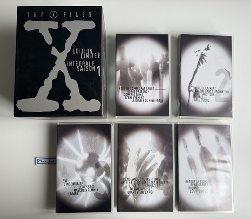 The files intégrale - x-files, l’intégrale