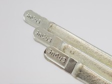 Étain SnCu3 barres 100g-1kg