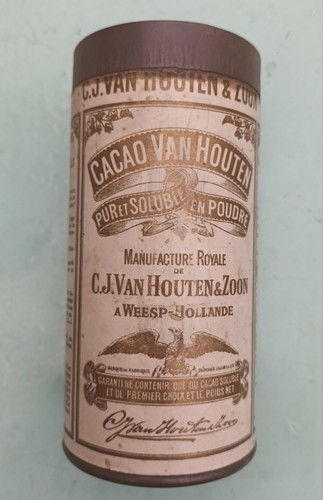 Van houten boîte - van, publicitaire