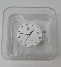 Omega De Ville Mouvement 1532 quartz cadran et aiguilles fonctionne Working