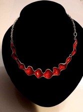 IKITA COLLIER EN METAL