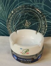 3 Cendriers Cigarettes Gauloises Peter Stuyvesant JPS 