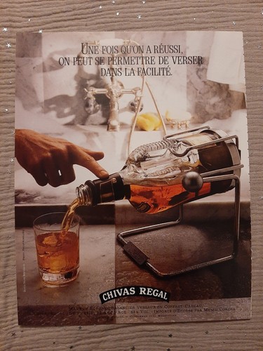Publicité presse whisky - publicité,