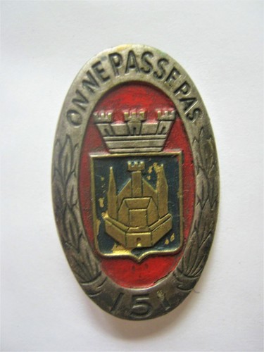 Ancien insigne regiment - insigne,