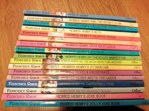 Horrid henry books - x, by