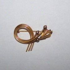 Bijoux - Broche 1 - Plaqué Or