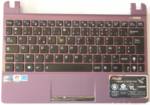Clavier français plasturgie - +,