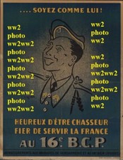 ww2 Photo 16e BCP Limoges