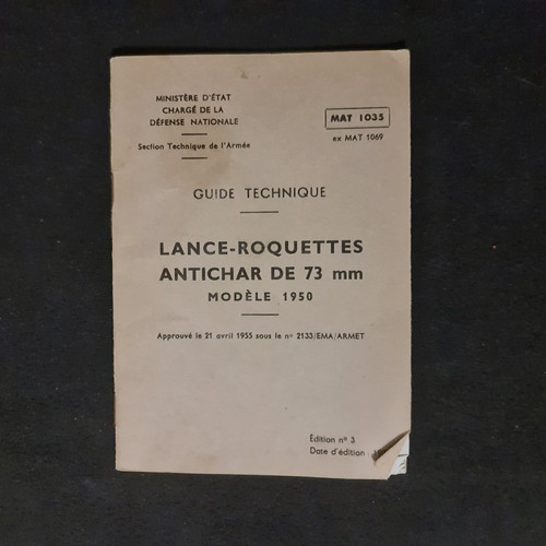 Militaria guide technique - -,