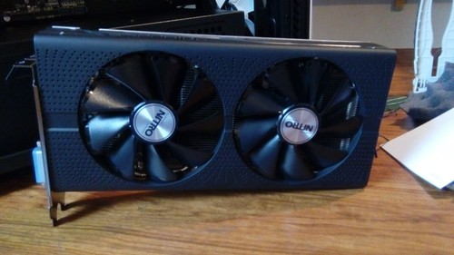 Sapphire 480 vram bon - rx,