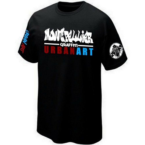 Shirt montpellier urban art - montpellier,