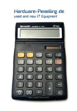 Calculatrice SHARP EL-125A