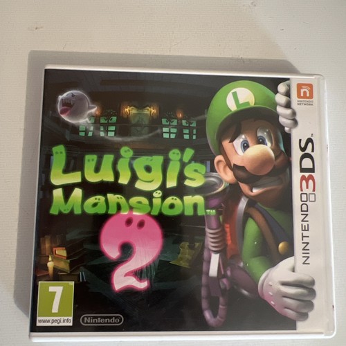 Nintendo 3ds luigi mansion - nintendo,