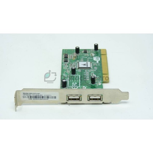 Carte usb pci gic220uw1 - 2.0,